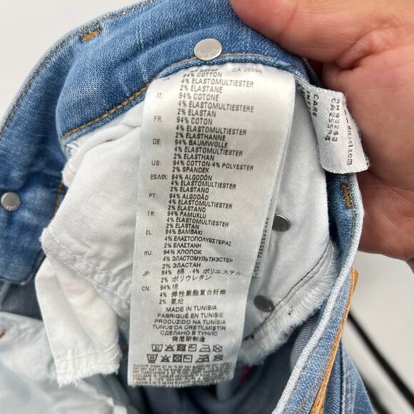 Diesel D-Ebbey Bootcut Low Waist Jeans Women's 31 Medium Wash - Picture 9 of 10